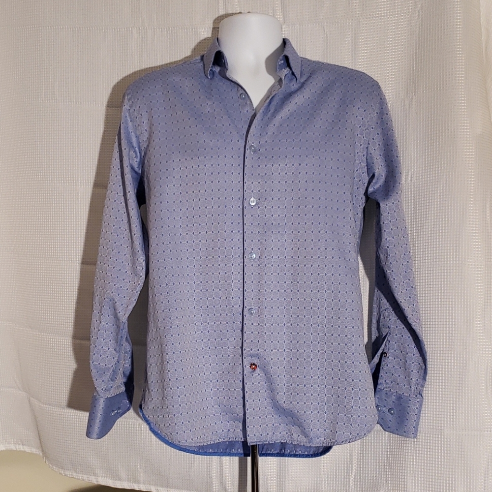 Visconti Black size M mens long sleeve shirt.